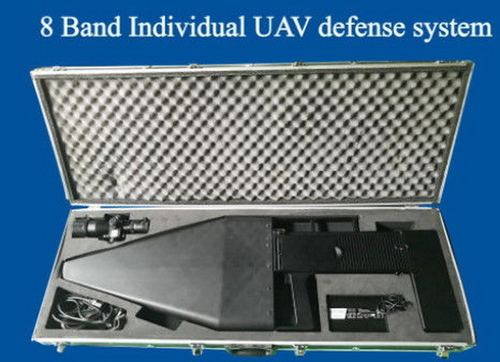 Latest company news about 8 Bands UAV Defense System, Portable Anti Drone Jammer
